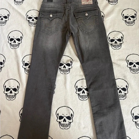 True Religion Dark Gray Straight Men's Jeans
